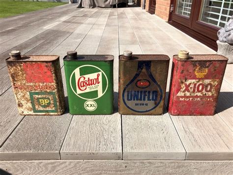 Retro Vintage Oil Cans In Exminster Devon Gumtree