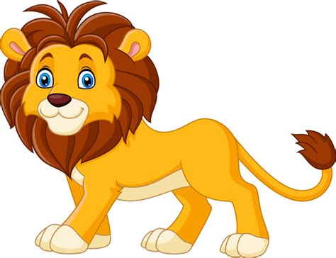 21 Images Of A Cartoon Lion Free Coloring Pages