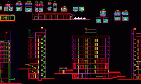 Hotel Dwg Section For Autocad • Designs Cad