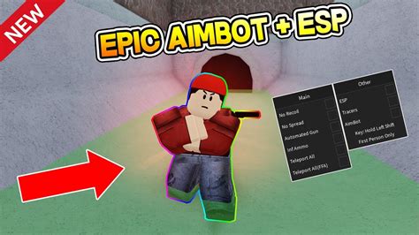 NEW OP AIMBOT AND ESP ARSENAL SCRIPT INSTANT WINS ROBLOX YouTube