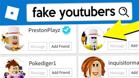 Download How To Spot Fake Youtubers In Roblox
