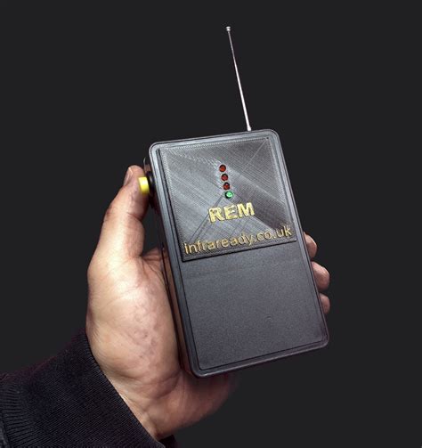 Rem Pod Paranormal Detector And Other Gadgets By Infraready