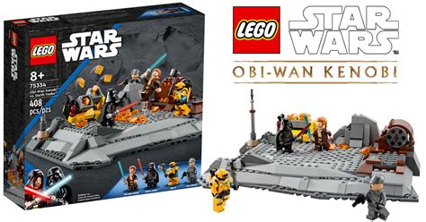 Brickfinder Lego Star Wars Obi Wan Kenobi Vs Darth Vader 75334—00