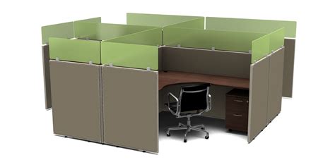 Stackers Cubicle Extender Panels Desk Privacy Solutions Cubicle