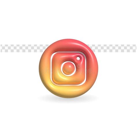 Instagram 3d Logo Stock Illustrations 1008 Instagram 3d Logo Stock
