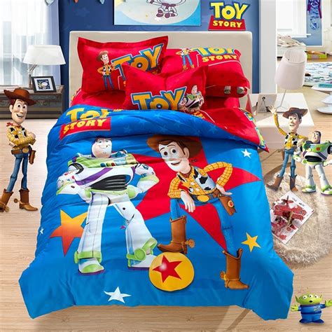 Toy Story Twin Bed In A Bag Toywalls