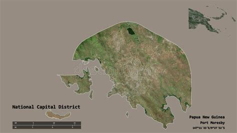 National Capital District District Of Papua New Guinea Zoomed