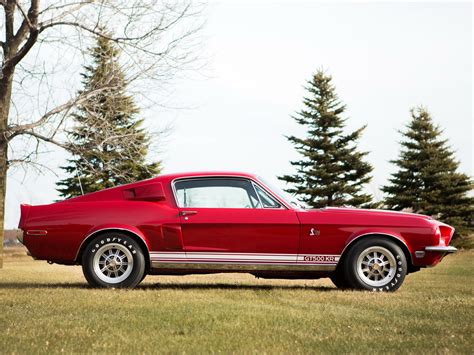 1968 Shelby Gt500 Kr Gt500 Ford Mustang Muscle Classic Dw