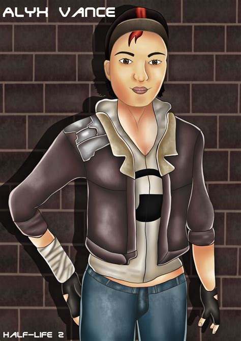 Half Life Alyx Vance By Deercrowshadow On Deviantart