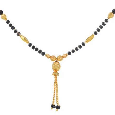 Mekkna Womens Pride Traditional Gold Plated Mangalsutra For Women At