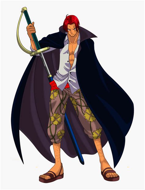 Shanks One Piece Png Transparent Png Transparent Png Image Pngitem