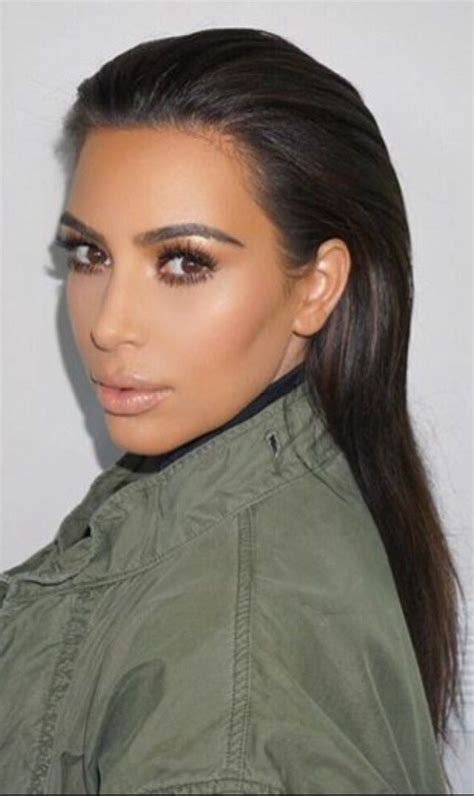 Kim Kardashian Makeup Kim Kardashian Hair Kardashian Hair Kim