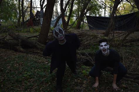 Ames Haunted Forest Celebrates 20 Years Of Spooks Chills And Thrills Iowa State Daily