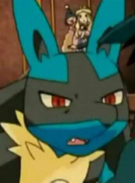 Lucario Pokémon Know Your Meme
