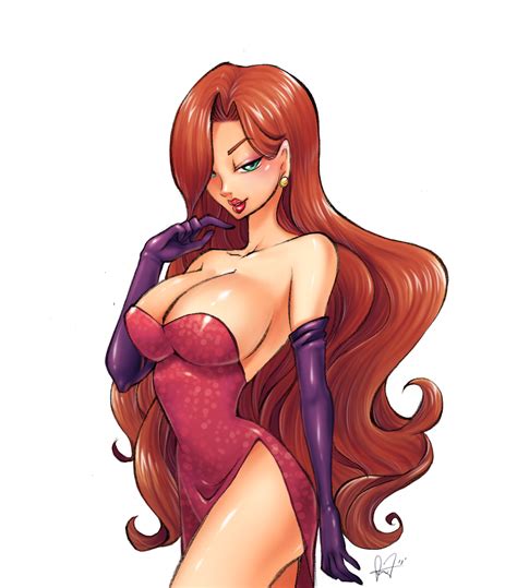 Sexy Jessica Rabbit Pin Up Arts For Mature Audiences