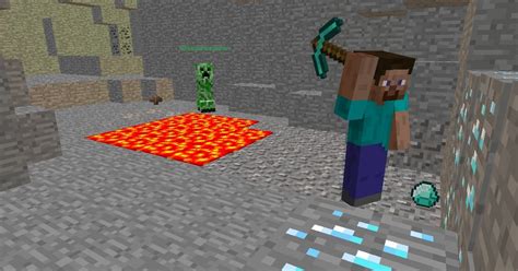 Maybe you would like to learn more about one of these? A Minecraft Story (Mining) Minecraft Blog