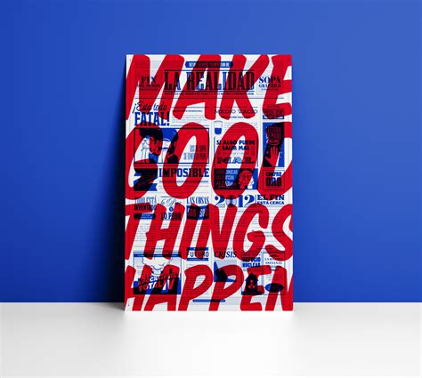 11 Bold Typography Poster Examples Templates And Ideas Daily Design