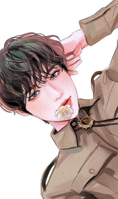 Pin By Pyae Sone Win On Choi Beomgyu Fan Art Kpop Drawings Anime