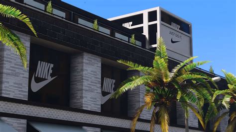 Nike Store Gta5
