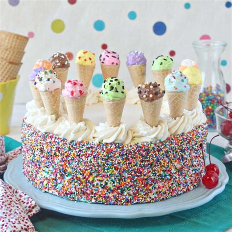 Ice Cream Sundae Cake Sugarhero