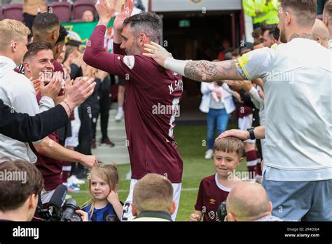 Tynecastle Park. 27 May 2023. Cinch Premiership. Heart of Midlothian v