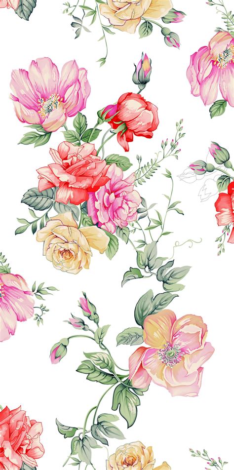 Find illustrations of watercolor flower. Watercolor Flower iPhone Wallpapers - Top Free Watercolor ...