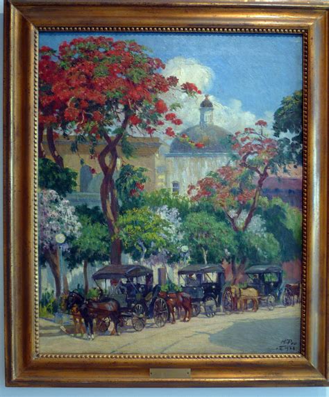 Old Ponce By M Pow Art Island Art Painting