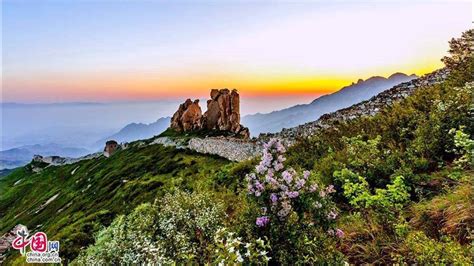 Fairyland On Earth Baishi Mountain In Hebei