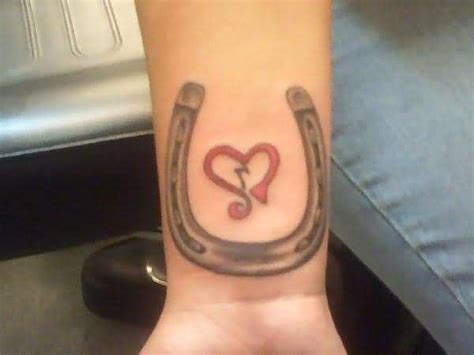 › Tattoo Designs Ink Works Gallery Horse Shoe Tattoo