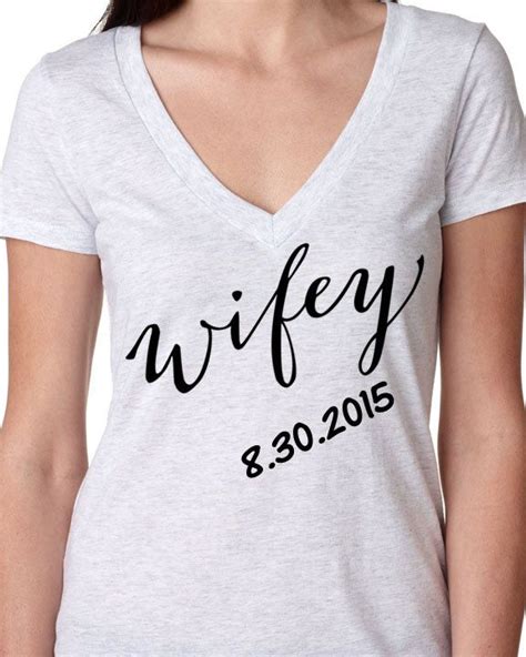 Wifey Wedding Date Shirt Wedding Date Wifey Tshirt Wifey Tank Wifey Top Bride Top Wifey Tee