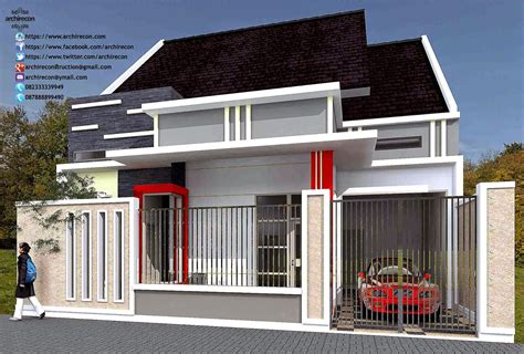 Untuk mengetahui besaran luas bangunan bisa di konsultasikan dengan arsitek dan akan di hitungkan perkiraan luas bangunan. Jasa Desain Rumah Minimalis Semarang Hub: 082333339949