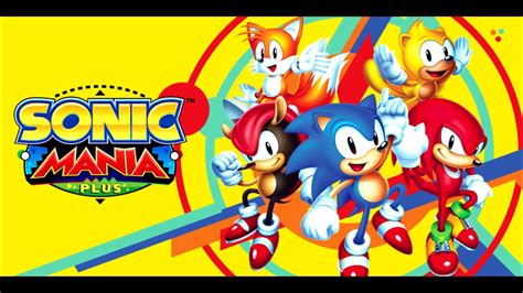 Sonic Mania Plus Soundtrack Double Take Encore Save