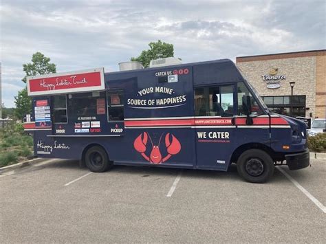 The Happy Lobster Food Truck Time For Sure