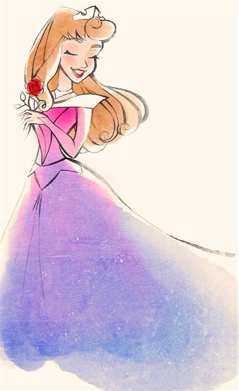 Aurora They Should Have Done This With Her Dress Ombré Disney