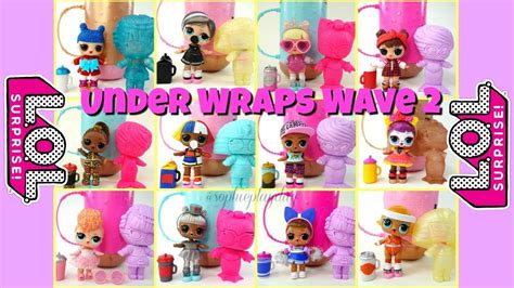 Series 4 Wave 2 Lol Suprise Lol Surprise Innovation Under Wraps Doll