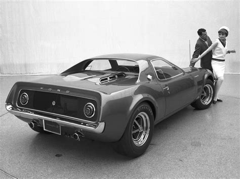 Mustang Mach 2 Concept Car 1967 Old Concept Cars