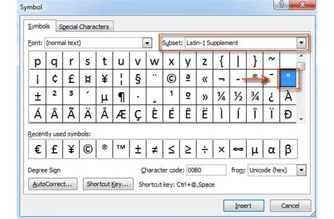 How do you insert a degree symbol? Best Methods to Make A Degree Symbol to Different ...