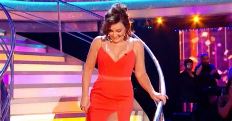 Strictly Come Dancing Shirley Ballas Secretly Loved Cleavage Attention