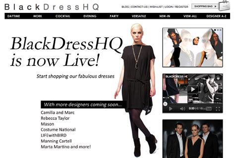 Black Dress Hq Freak Deluxe