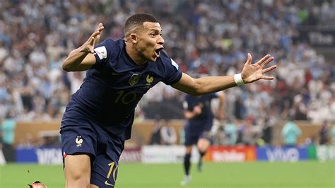 fifa world cup 2022 kylian mbappe took on lionel messi argentina the dreams of millions and