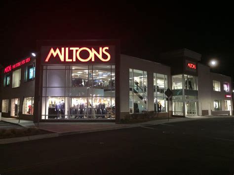 About Miltons The Store For Men