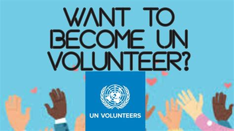 Want To Become A Un Volunteer Complete Process Youtube