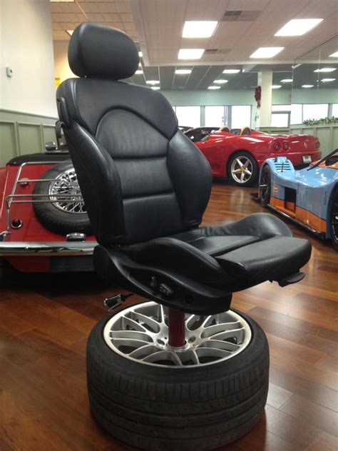 What car seat should I use to make an office chair?