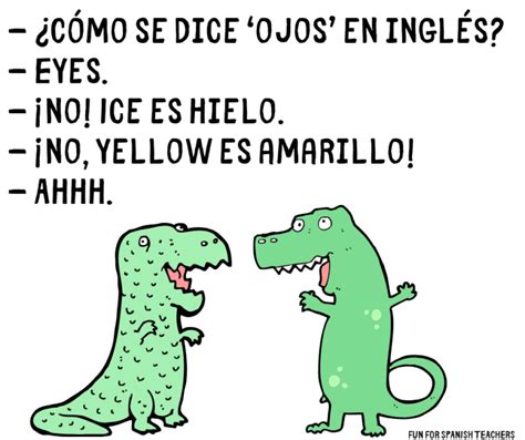 14 Spanish Jokes For Elementary Funforspanishteachers Spanish Puns