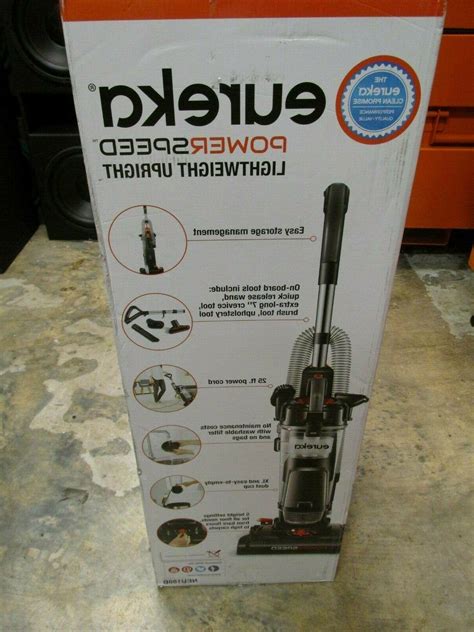 Brand New Eureka Powerspeed Lightweight Upright Vacuum