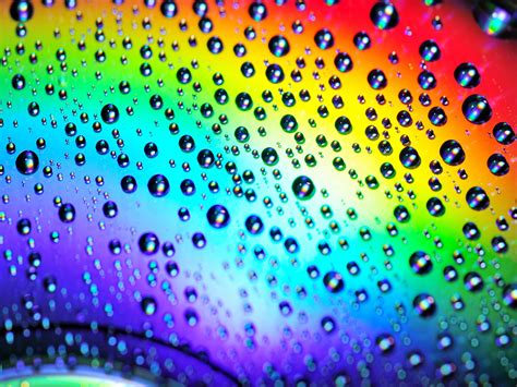Rainbow Drops Desktop Wallpaper Pictures Rainbow Drops Photos Rainbow