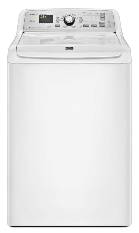 Maytag 45 Cu Ft Bravos Xl High Efficiency Top Load Washer White