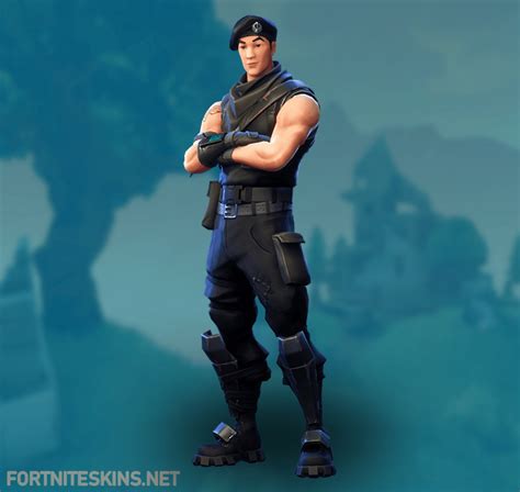 Special Forces Outfit In Fortnite Battle Royale Special Ops Special
