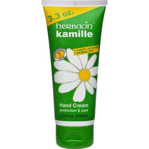 Herbacin Kamille Hand Cream Paraben Free 33 Fl Oz