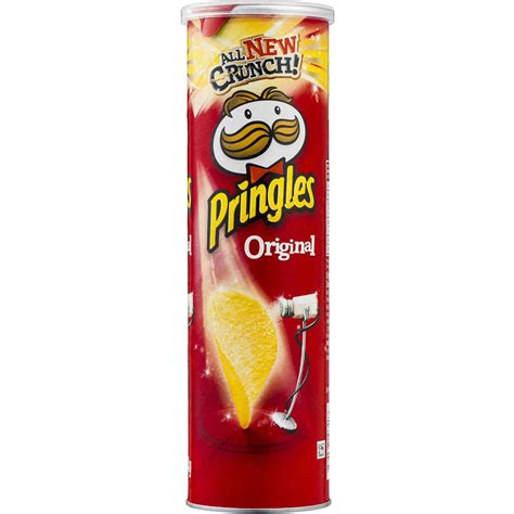 Pringles Potato Chips Original 134g Woolworths